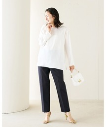 ストレッチダブルクロス・スティックパンツ69cm