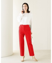 ストレッチダブルクロス・スティックパンツ69cm