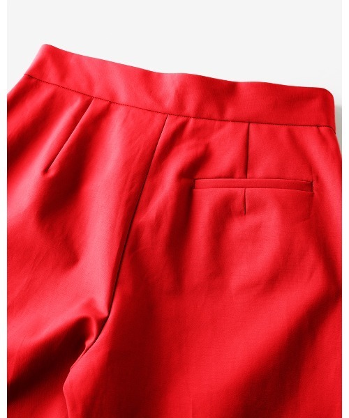 DoCLASSE( ドゥクラッセ)の「ストレッチダブルクロス・スティックパンツ69cm(その他パンツ・レディース・ホワイト/ベージュ/レッド/ネイビー・11/13/15 /17/9/7)」の15枚目の写真