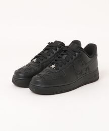 NIKE ナイキ AIR FORCE 1 '07 EDGE エア フォース 1 '07 エッジ MIM5750 001BLACK/BLACK