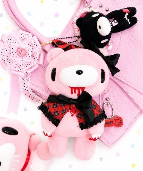 nini toys】≪いたずらぐまのグル～ミ～≫ぬいぐるみ マスコット