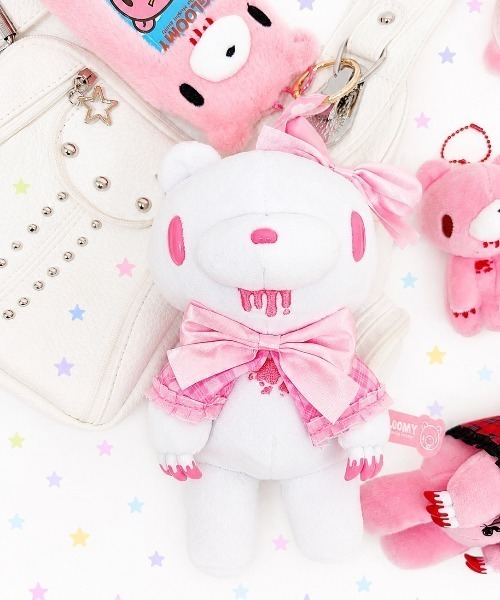 nini toys】≪いたずらぐまのグル～ミ～≫ぬいぐるみ マスコット
