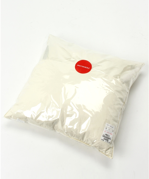 marimekko（マリメッコ）の「INNER CUSHION 40cm x 40cm（クッション/クッションカバー・レディース・ホワイト・FREE）」の4枚目の写真