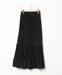 frill midi flared skirt / フリルボリュームスカート（スカート