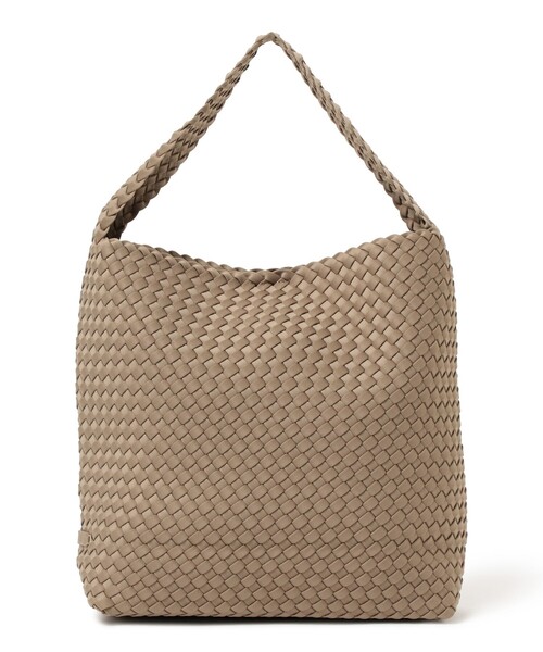 Demi-Luxe BEAMS（デミルクス ビームス）の「NAGHEDI / Nomad Medium Hobo ショルダーバッグ（トートバッグ・レディース・ブラウン/ベージュ・ONE SIZE）」の4枚目の写真