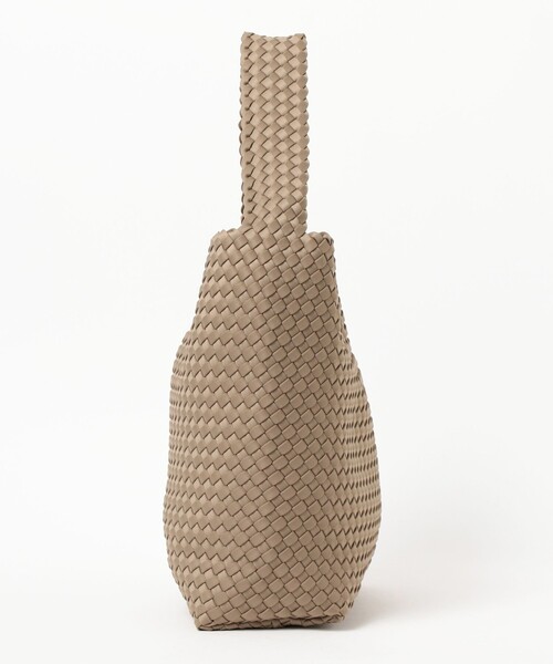 Demi-Luxe BEAMS（デミルクス ビームス）の「NAGHEDI / Nomad Medium Hobo ショルダーバッグ（トートバッグ・レディース・ブラウン/ベージュ・ONE SIZE）」の5枚目の写真