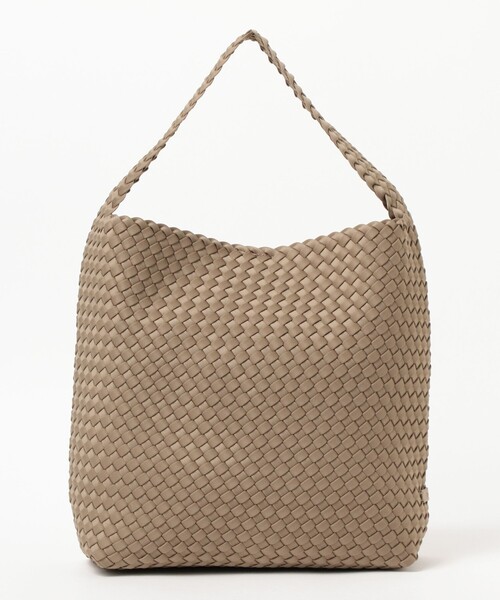 Demi-Luxe BEAMS（デミルクス ビームス）の「NAGHEDI / Nomad Medium Hobo ショルダーバッグ（トートバッグ・レディース・ブラウン/ベージュ・ONE SIZE）」の6枚目の写真