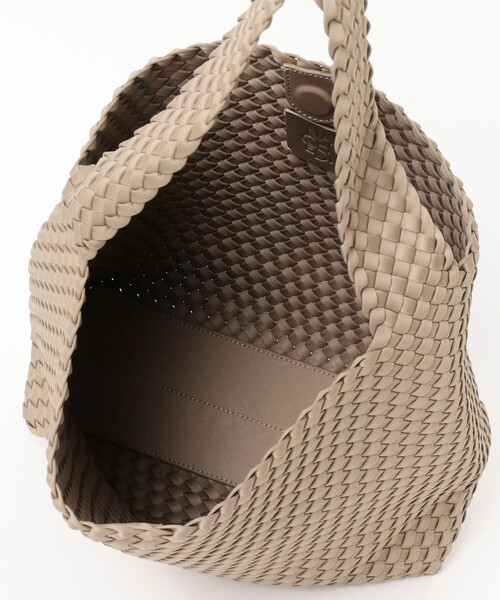 Demi-Luxe BEAMS（デミルクス ビームス）の「NAGHEDI / Nomad Medium Hobo ショルダーバッグ（トートバッグ・レディース・ブラウン/ベージュ・ONE SIZE）」の10枚目の写真