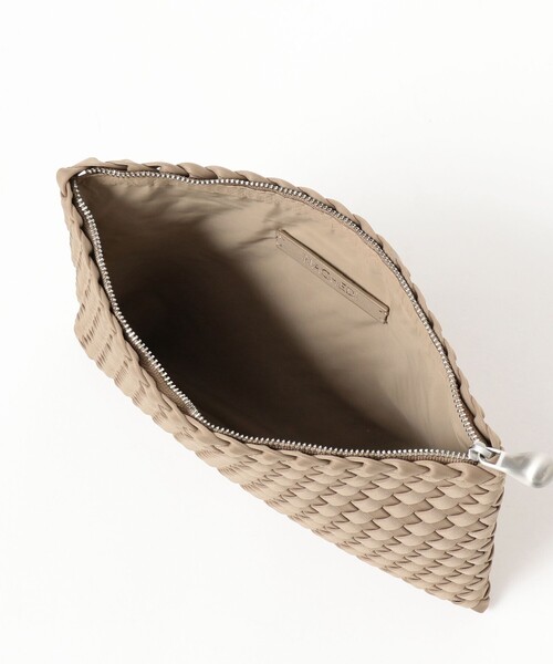Demi-Luxe BEAMS（デミルクス ビームス）の「NAGHEDI / Nomad Medium Hobo ショルダーバッグ（トートバッグ・レディース・ブラウン/ベージュ・ONE SIZE）」の14枚目の写真