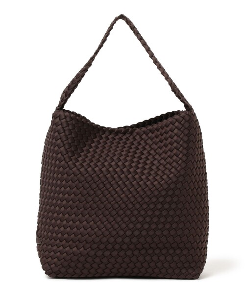 Demi-Luxe BEAMS（デミルクス ビームス）の「NAGHEDI / Nomad Medium Hobo ショルダーバッグ（トートバッグ・レディース・ブラウン/ベージュ・ONE SIZE）」の15枚目の写真