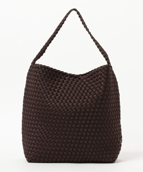 Demi-Luxe BEAMS（デミルクス ビームス）の「NAGHEDI / Nomad Medium Hobo ショルダーバッグ（トートバッグ・レディース・ブラウン/ベージュ・ONE SIZE）」の16枚目の写真