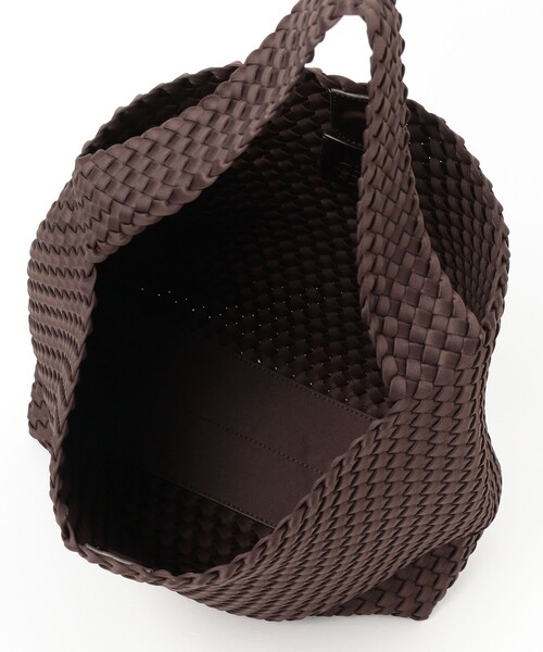 Demi-Luxe BEAMS（デミルクス ビームス）の「NAGHEDI / Nomad Medium Hobo ショルダーバッグ（トートバッグ・レディース・ブラウン/ベージュ・ONE SIZE）」の17枚目の写真