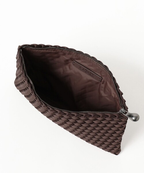 Demi-Luxe BEAMS（デミルクス ビームス）の「NAGHEDI / Nomad Medium Hobo ショルダーバッグ（トートバッグ・レディース・ブラウン/ベージュ・ONE SIZE）」の19枚目の写真