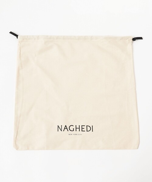 Demi-Luxe BEAMS（デミルクス ビームス）の「NAGHEDI / Nomad Medium Hobo ショルダーバッグ（トートバッグ・レディース・ブラウン/ベージュ・ONE SIZE）」の20枚目の写真
