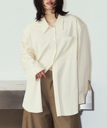 【Knuth Marf】label over shirt KM26EAN01