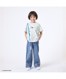 Fluffy BROTHERS | 【JRの電車】連結プリントTシャツ(Tシャツ/カットソー)