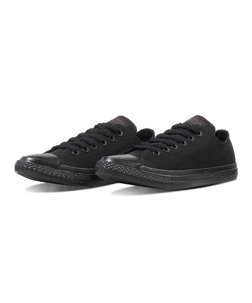 CONVERSE（コンバース）の「CONVERSE ALL STAR POINTEDTOE OX（コンバース オールスター ポインテッドトウ OX）（スニーカー・メンズ・レッド系/ブラック系・23.5cm/23cm/24cm/25cm/24.5cm）」の2枚目の写真