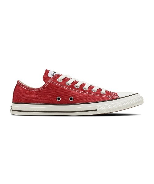 CONVERSE（コンバース）の「CONVERSE ALL STAR POINTEDTOE OX（コンバース オールスター ポインテッドトウ OX）（スニーカー・メンズ・レッド系/ブラック系・23.5cm/23cm/24cm/25cm/24.5cm）」の9枚目の写真