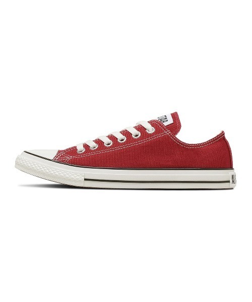CONVERSE（コンバース）の「CONVERSE ALL STAR POINTEDTOE OX（コンバース オールスター ポインテッドトウ OX）（スニーカー・メンズ・レッド系/ブラック系・23.5cm/23cm/24cm/25cm/24.5cm）」の10枚目の写真