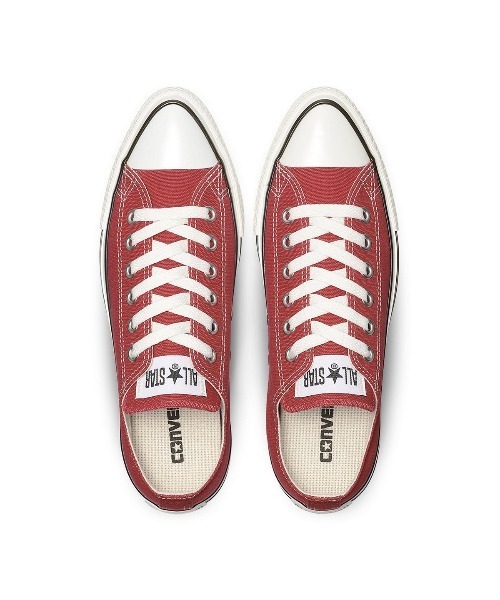 CONVERSE（コンバース）の「CONVERSE ALL STAR POINTEDTOE OX（コンバース オールスター ポインテッドトウ OX）（スニーカー・メンズ・レッド系/ブラック系・23.5cm/23cm/24cm/25cm/24.5cm）」の11枚目の写真