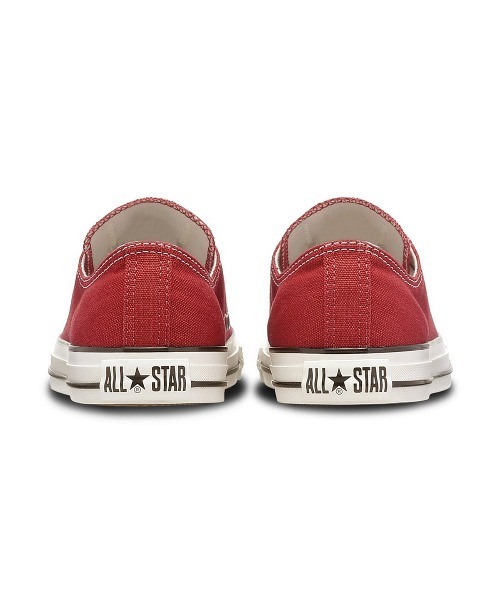 CONVERSE（コンバース）の「CONVERSE ALL STAR POINTEDTOE OX（コンバース オールスター ポインテッドトウ OX）（スニーカー・メンズ・レッド系/ブラック系・23.5cm/23cm/24cm/25cm/24.5cm）」の12枚目の写真