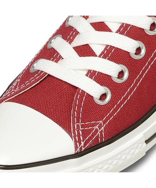 CONVERSE（コンバース）の「CONVERSE ALL STAR POINTEDTOE OX（コンバース オールスター ポインテッドトウ OX）（スニーカー・メンズ・レッド系/ブラック系・23.5cm/23cm/24cm/25cm/24.5cm）」の13枚目の写真