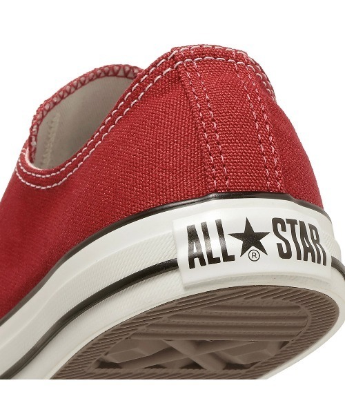 CONVERSE（コンバース）の「CONVERSE ALL STAR POINTEDTOE OX（コンバース オールスター ポインテッドトウ OX）（スニーカー・メンズ・レッド系/ブラック系・23.5cm/23cm/24cm/25cm/24.5cm）」の14枚目の写真