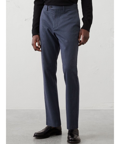 BANANA REPUBLIC FACTORY STORE(バナナリパブリック ファクトリーストア)の「BANANA REPUBLIC FACTORY STORE スリムフィット グレイソンパンツ(スラックス・メンズ・ブルー/ブラウン/オリーブ・28W 30L/30W 30L/31W 30L/32W 30L/33W 30L/34W 30L)」の1枚目の写真