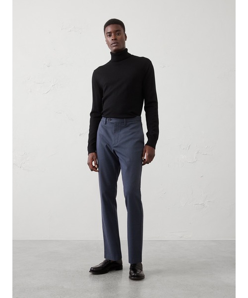 BANANA REPUBLIC FACTORY STORE(バナナリパブリック ファクトリーストア)の「BANANA REPUBLIC FACTORY STORE スリムフィット グレイソンパンツ(スラックス・メンズ・ブルー/ブラウン/オリーブ・28W 30L/30W 30L/31W 30L/32W 30L/33W 30L/34W 30L)」の5枚目の写真
