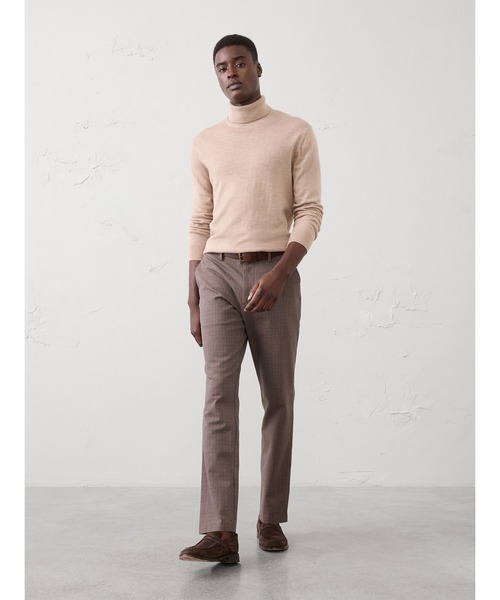 BANANA REPUBLIC FACTORY STORE(バナナリパブリック ファクトリーストア)の「BANANA REPUBLIC FACTORY STORE スリムフィット グレイソンパンツ(スラックス・メンズ・ブルー/ブラウン/オリーブ・28W 30L/30W 30L/31W 30L/32W 30L/33W 30L/34W 30L)」の6枚目の写真