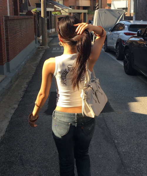 DURTの「PLUS SLEEVELESS (WHITE)(Tシャツ/カットソー・レディース・その他・OS)」の3枚目の写真