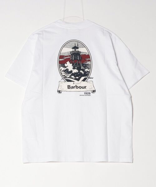 Barbour(バブアー)の「1926グラフィック アーカイブ Tシャツ(Tシャツ/カットソー・メンズ・ホワイト/レッド・40/42/36/38)」の13枚目の写真