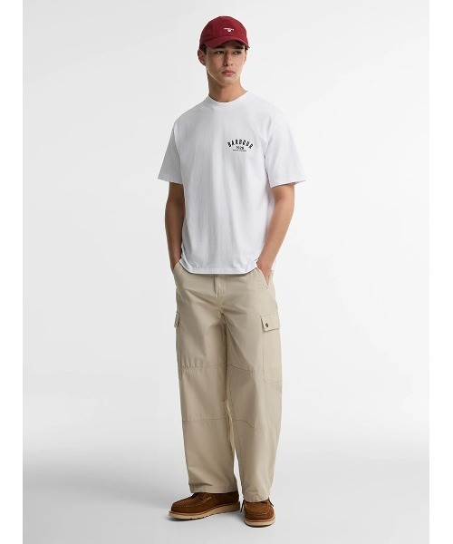 Barbour(バブアー)の「1926グラフィック アーカイブ Tシャツ(Tシャツ/カットソー・メンズ・ホワイト/レッド・40/42/36/38)」の3枚目の写真