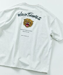 WILD THINGS（ワイルドシングス）の「半袖Tシャツ（Tシャツ/カットソー）」