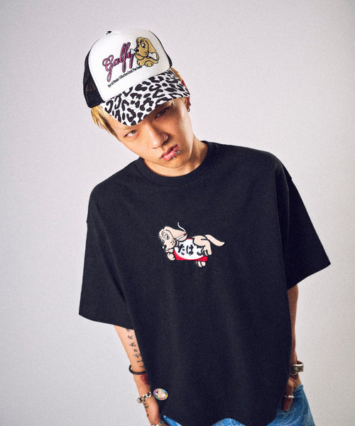 GALFY(ガルフィー)の「『GALFY/ガルフィー』復刻喫煙所tee【Z】(Tシャツ/カットソー・レディース・ブラック/ホワイト・XL/L/M)」の11枚目の写真
