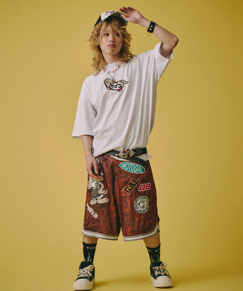 GALFY(ガルフィー)の「『GALFY/ガルフィー』復刻喫煙所tee【Z】(Tシャツ/カットソー・レディース・ブラック/ホワイト・XL/L/M)」の5枚目の写真