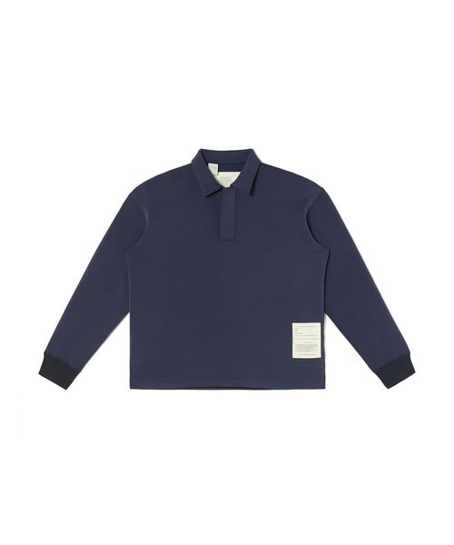 N.HOOLYWOOD TEST PRODUCT EXCHANGE SERVICE(N.ハリウッド テストプロダクト エクスチェンジサービス)の「POLO SHIRT(ポロシャツ・メンズ・ブラック/ネイビー/チャコール・36/38/40)」の3枚目の写真