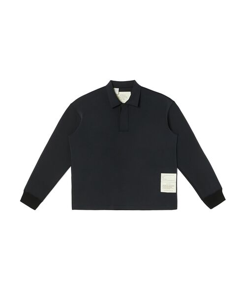 N.HOOLYWOOD TEST PRODUCT EXCHANGE SERVICE(N.ハリウッド テストプロダクト エクスチェンジサービス)の「POLO SHIRT(ポロシャツ・メンズ・ブラック/ネイビー/チャコール・36/38/40)」の2枚目の写真