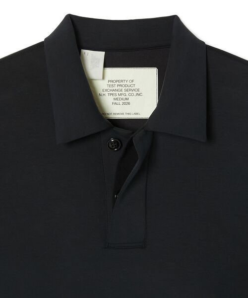 N.HOOLYWOOD TEST PRODUCT EXCHANGE SERVICE(N.ハリウッド テストプロダクト エクスチェンジサービス)の「POLO SHIRT(ポロシャツ・メンズ・ブラック/ネイビー/チャコール・36/38/40)」の15枚目の写真