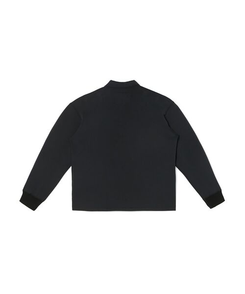N.HOOLYWOOD TEST PRODUCT EXCHANGE SERVICE(N.ハリウッド テストプロダクト エクスチェンジサービス)の「POLO SHIRT(ポロシャツ・メンズ・ブラック/ネイビー/チャコール・36/38/40)」の6枚目の写真