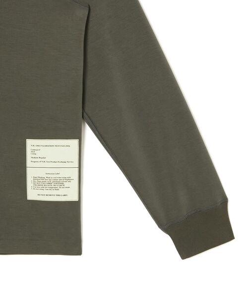 N.HOOLYWOOD TEST PRODUCT EXCHANGE SERVICE(N.ハリウッド テストプロダクト エクスチェンジサービス)の「POLO SHIRT(ポロシャツ・メンズ・ブラック/ネイビー/チャコール・36/38/40)」の8枚目の写真