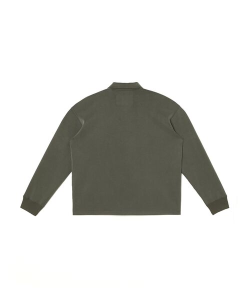 N.HOOLYWOOD TEST PRODUCT EXCHANGE SERVICE(N.ハリウッド テストプロダクト エクスチェンジサービス)の「POLO SHIRT(ポロシャツ・メンズ・ブラック/ネイビー/チャコール・36/38/40)」の10枚目の写真