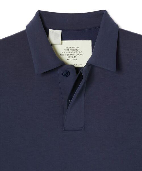 N.HOOLYWOOD TEST PRODUCT EXCHANGE SERVICE(N.ハリウッド テストプロダクト エクスチェンジサービス)の「POLO SHIRT(ポロシャツ・メンズ・ブラック/ネイビー/チャコール・36/38/40)」の11枚目の写真
