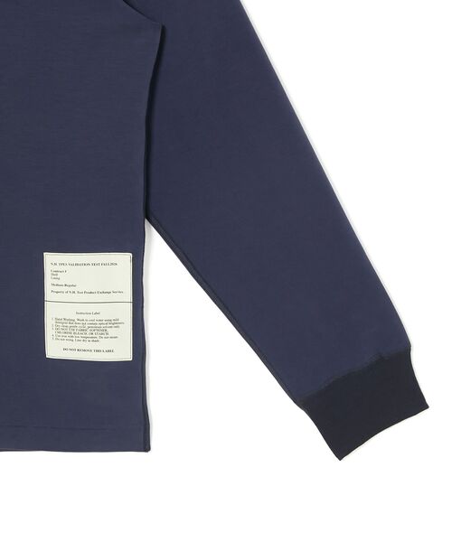 N.HOOLYWOOD TEST PRODUCT EXCHANGE SERVICE(N.ハリウッド テストプロダクト エクスチェンジサービス)の「POLO SHIRT(ポロシャツ・メンズ・ブラック/ネイビー/チャコール・36/38/40)」の12枚目の写真