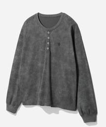HARE | HAロゴヘンリ－ネックカット(HARE)(Tシャツ/カットソー)