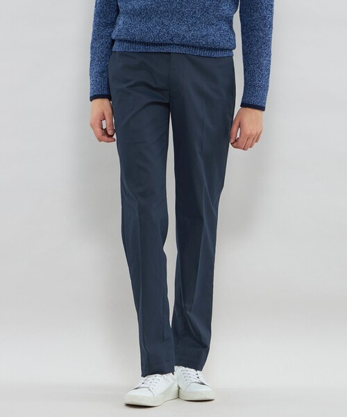 MACKINTOSH LONDON(マッキントッシュ ロンドン)の「ダブルピーチスキンストレッチパンツ(その他パンツ・メンズ・ネイビー/ベージュ系その他5/グリーン系その他5/オフホワイト・78/90/82/94/86)」の4枚目の写真