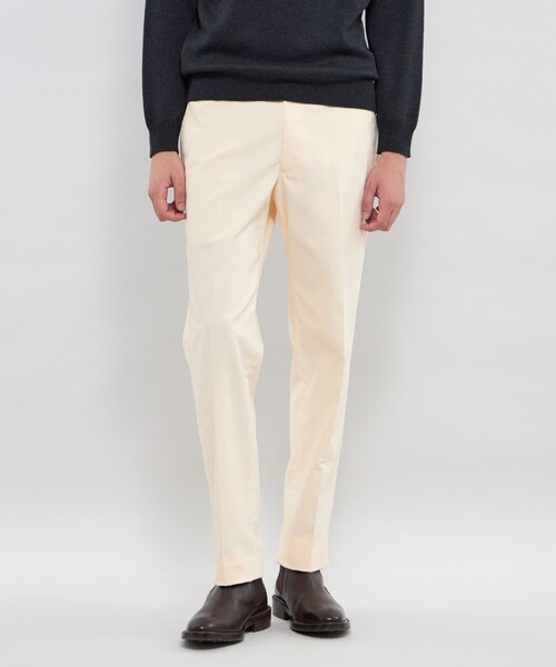 MACKINTOSH LONDON(マッキントッシュ ロンドン)の「ダブルピーチスキンストレッチパンツ(その他パンツ・メンズ・ネイビー/ベージュ系その他5/グリーン系その他5/オフホワイト・78/90/82/94/86)」の1枚目の写真