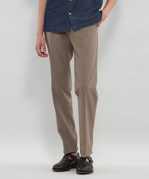 MACKINTOSH LONDON(マッキントッシュ ロンドン)の「ダブルピーチスキンストレッチパンツ(その他パンツ・メンズ・ネイビー/ベージュ系その他5/グリーン系その他5/オフホワイト・78/90/82/94/86)」の2枚目の写真