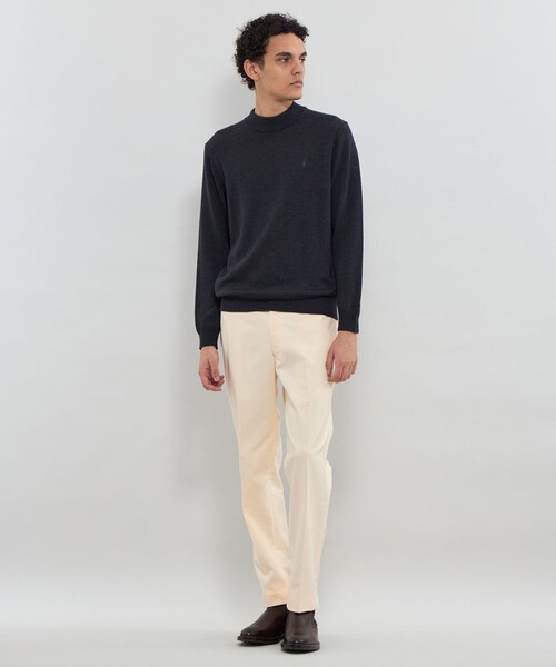 MACKINTOSH LONDON(マッキントッシュ ロンドン)の「ダブルピーチスキンストレッチパンツ(その他パンツ・メンズ・ネイビー/ベージュ系その他5/グリーン系その他5/オフホワイト・78/90/82/94/86)」の5枚目の写真