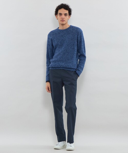 MACKINTOSH LONDON(マッキントッシュ ロンドン)の「ダブルピーチスキンストレッチパンツ(その他パンツ・メンズ・ネイビー/ベージュ系その他5/グリーン系その他5/オフホワイト・78/90/82/94/86)」の6枚目の写真